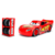 Cars - Lightning McQueen Edición Exclusiva con estanteria para ruedas [Jada 1:24] - comprar en línea