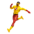 Imagen de DC - Kid Flash (DC Rebirth) Gold Label -DC Multiverse-