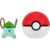 Pokémon - Clip 'n' Go Bulbasaur + Poké Ball - comprar en línea