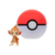 Pokémon - Clip 'n' Go Chimchar + Poké Ball - comprar en línea