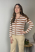 Cardigan Listrado Paola - comprar online