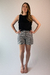 Shorts Listrado Com Bolsos - loja online