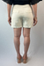 Shorts Alfaiataria Forrado com Bolso e Cinto Fixo - loja online