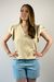 Blusa Franzido Ombro