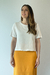 Blusa Viscolinho Ombro Detalhe Destonado - loja online