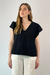 Blusa Franzido Ombro