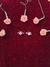 Aretes corazón flechado.6-7 - comprar en línea