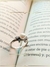 Anillo Moñito - Plateado Trendy