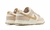 Tênis Nike SB Dunk Low Phantom Metallic Gold na internet