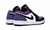 Tênis Nike Air Jordan 1 Low Court Purple na internet