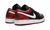 Tênis Nike Air Jordan 1 Low Alternate Bred Toe na internet