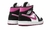 Tênis Nike Air Jordan 1 Mid Magenta na internet