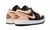 Tênis Nike Air Jordan 1 Low Crimson Tint na internet