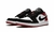 Tênis Nike Air Jordan 1 Low Black Toe - comprar online