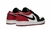 Tênis Nike Air Jordan 1 Low Black Toe na internet