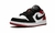 Tênis Nike Air Jordan 1 Low Black Toe - Santior