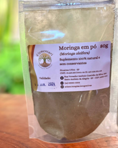 Moringa em Pó - comprar online