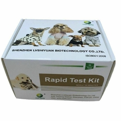 Kit de prueba rápida de flujo lateral del antígeno del gusano cardíaco canino en internet