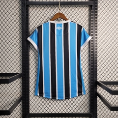 CAMISA GREMIO VERSAO FEMININA, CAMISA GREMIO FEMININA, CAMISA TRICOLOR FEMININA 2024, CAMISA TRICOLOR DO GREMIO 2024, NOVA CAMISA TRICOLOR 2024