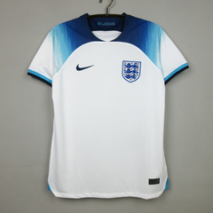 Camisa Inglaterra I 22/23- Masculino Torcedor - Branco - comprar online