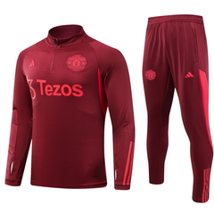 Conjunto Manchester United 23/24 - Adidas - Vermelho