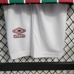 kit infantil fluminense 2023 - kit para crianças do fluminense - kit infantil do fluminense umbro - kit infantil umbro fluminense tricolor 