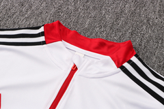 Conjunto Flamengo 23/24 - Adidas - Branco - loja online