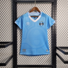 CAMISA CELESTE GREMIO 2023, CAMISA AZUL CELESTE DO GREMIO, CAMISA AZUL CELESTE, CAMISA DO GREMIO AZUL CELESTE