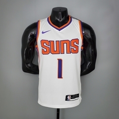 Regata Phoenix Suns - #1Booker - Branco