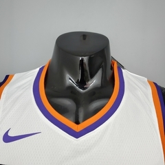 Regata Phoenix Suns - #1Booker - Branco na internet