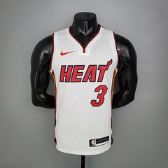 Regata Miami Heat - #3Wade - Branco