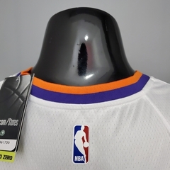 Regata Phoenix Suns - #1Booker - Branco - WG Store Brasil