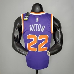 Regata Phoenix Suns - #22Ayton - Roxo - comprar online