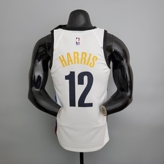 Regata Brooklyn Nets - #12Harris - Branco - comprar online