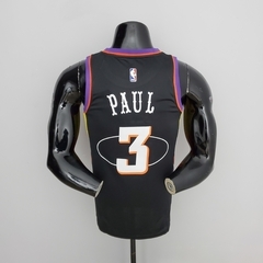 Regata Phoenix Suns - #3Paul - Preto - comprar online