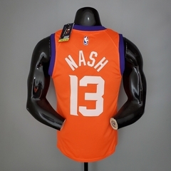 Regata Phoenix Suns - #13Nash - Laranja - comprar online