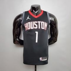 Regata Houston Rockets - #1McGrady - Preto