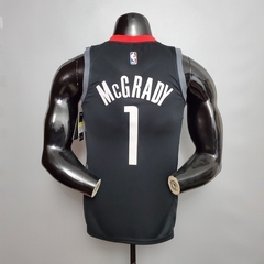 Regata Houston Rockets - #1McGrady - Preto - comprar online