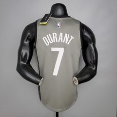 Regata Brooklyn Nets - #7Durant - Cinza - comprar online