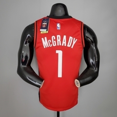 Regata Houston Rockets - #1McGrady - Vermelho - comprar online