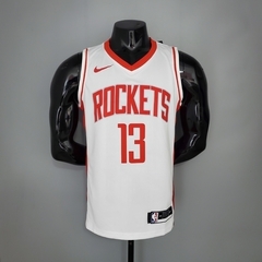 Regata Houston Rockets - #13Harden - Branco