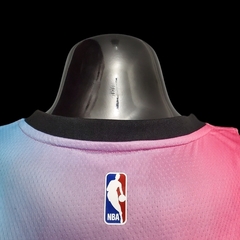 Regata Miami Heat - #22Butler - Rosa e Azul - loja online