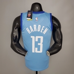 Regata Houston Rockets - #13Harden - Azul - comprar online