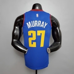 Regata Denver Nuggets - #27Murray - Azul - comprar online