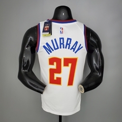 Regata Denver Nuggets - #27Murray - Branco - comprar online