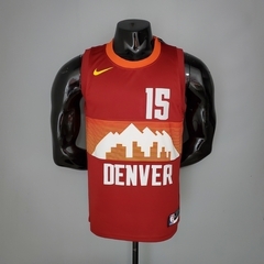 Regata Denver Nuggets - #15Jokic - Vermelho