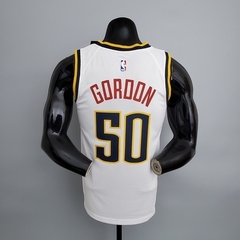 Regata Denver Nuggets - #50Gordon - Branco - comprar online