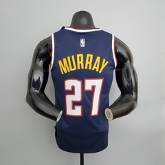 Regata Denver Nuggets - #27Murray - Azul - comprar online