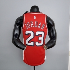 Regata Chicago Bulls - #23Jordan - Vermelho - comprar online