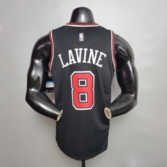 Regata Chicago Bulls - #8Lavine - Preto - comprar online